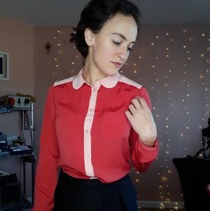 Retro Western Blouse